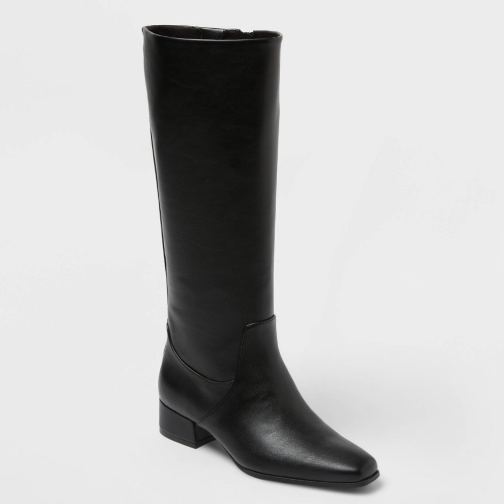 🖤WIDE CALF KNEE BOOTS